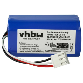 Baterie pro Severin Chill RB7025 / Philips FC8700, 2000 mAh Baterie pro Severin Chill RB7025 / Philips FC8700, 2000 mAh