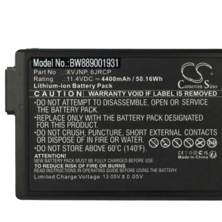 Baterie pro Dell Latitude 5430 Rugged / 7330 Rugged, 4400 mAh