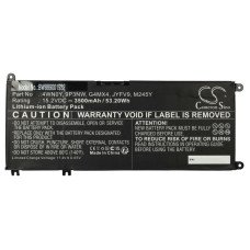 Baterie pro Dell Inspiron 13-7353 / 13-7778 / 13-7779, 3500 mAh Baterie pro Dell Inspiron 13-7353 / 13-7778 / 13-7779, 3500 mAh
