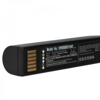 Baterie pro Honeywell Granit XP 1990ISR / Xenon 1902GHD, 2400 mAh