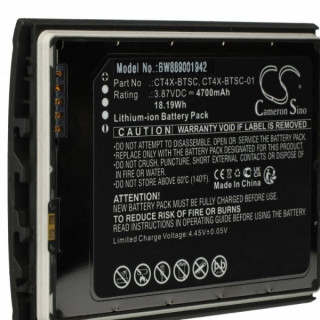 Baterie pro Honeywell CT45 / CT47, 4700 mAh