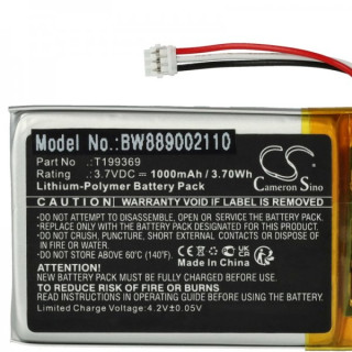 Baterie pro Flir C2 / C3, 1000 mAh
