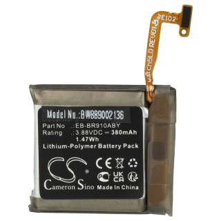 Baterie pro Samsung Galaxy Watch 5 40mm / SM-R910 / SM-R915, 380 mAh