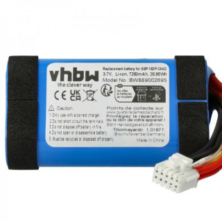 Baterie pro JBL Pulse 5, 7260 mAh