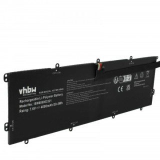 Baterie pro HP Envy X2 13-J, BV02XL, 4000 mAh