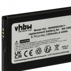 Baterie pro Emporia Basic V26 / Select V99, AK-V99, 1200 mAh Baterie pro Emporia Basic V26 / Select V99, AK-V99, 1200 mAh