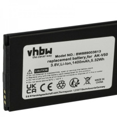 Baterie pro Emporia Active V50, AK-V50, 1400 mAh Baterie pro Emporia Active V50, AK-V50, 1400 mAh
