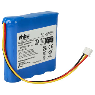 Baterie pro Hobot Legee 668 / 669, 3000 mAh Baterie pro Hobot Legee 668 / 669, 3000 mAh
