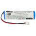 Baterie pro Zafferano Home / Poldina L / Pina, 2600 mAh