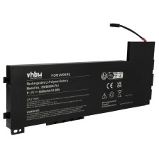 Baterie pro HP ZBook 15 G3 / 15 G4, VV09XL, 9000 mAh