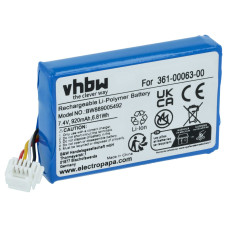 Baterie pro Garmin BMW Motorrad Navigator 5 / 6, 361-00063-00, 920 mAh