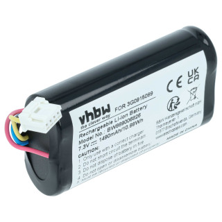 Baterie pro mobilní počítač pro Audi / Škoda / VW, 3G0915089, 1490 mAh Baterie pro mobilní počítač pro Audi / Škoda / VW, 3G0915089, 1490 mAh