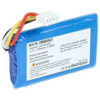 Baterie pro JBL Clip 4, 1050 mAh Baterie pro JBL Clip 4, 1050 mAh