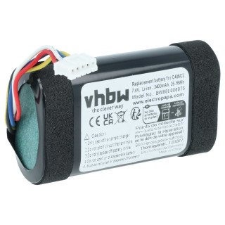 Baterie pro Bang & Olufsen BeoPlay A1 2nd. Gen., C406C2, 3400 mAh