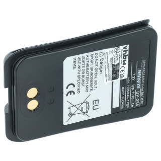 Baterie pro Icom IC-M93D, 1570 mAh Baterie pro Icom IC-M93D, 1570 mAh