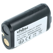 Baterie pro Shure AD1 / P3RA / PSM300 / UR5, 1300 mAh Baterie pro Shure AD1 / P3RA / PSM300 / UR5, 1300 mAh