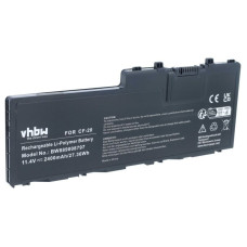 Baterie pro Panasonic Toughbook CF-20 / Toughbook FZ-A / Toughpad FZ-A, CF-VZSU0QQ, 2400 mAh Baterie pro Panasonic Toughbook CF-20 / Toughbook FZ-A / Toughpad FZ-A, CF-VZSU0QQ, 2400 mAh