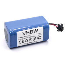 Baterie pro Eufy RoboVac 11 / 11S, 2200 mAh Baterie pro Eufy RoboVac 11 / 11S, 2200 mAh