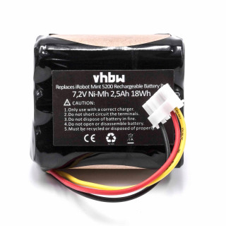 Baterie pro iRobot Braava 380 / 390, 2500 mAh