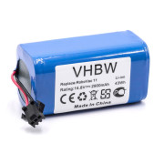 Baterie pro Eufy RoboVac 11 / 11S, 2900 mAh