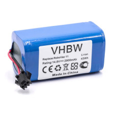Baterie pro Eufy RoboVac 11 / 11S, 2900 mAh Baterie pro Eufy RoboVac 11 / 11S, 2900 mAh