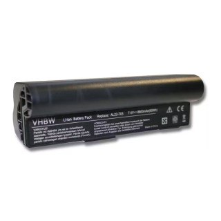 Baterie pro Asus Eee PC 900A / 900HA / 900HD, černá, 8800 mAh