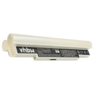 Baterie pro Samsung NC10 / NC20 / N120 / N140, bíláa, 6600 mAh