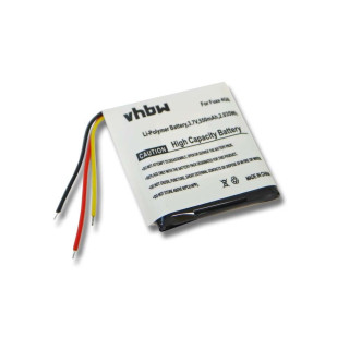 Baterie pro Sandisk Sansa Fuze 4GB / 8GB, 550 mAh