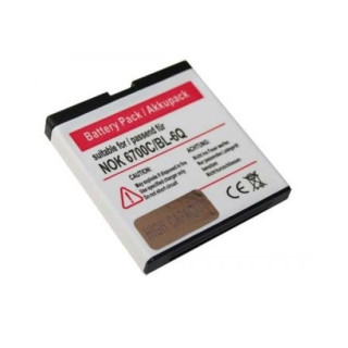 Baterie pro Nokia 6700, BL-6Q, 750 mAh