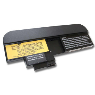 Baterie pro Lenovo Thinkpad X200 / X201 Tablet-PC, 4600 mAh