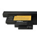 Baterie pro Lenovo Thinkpad X200 / X201 Tablet-PC, 4400 mAh