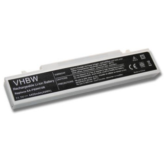 Baterie pro Samsung R460 / R505 / R509, bíláa, 4400 mAh