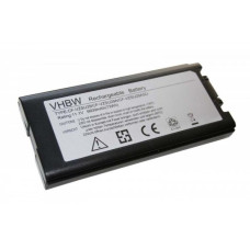 Baterie pro Panasonic Toughbook CF-29 / CF-51 / CF-52, 6600 mAh