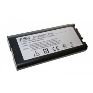 Baterie pro Panasonic Toughbook CF-29 / CF-51 / CF-52, 6600 mAh
