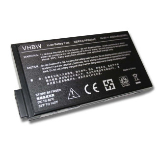 Baterie pro HP Compaq Business Notebook NC6000 / NW8000 / NX5000, 14.4 V, 4400 mAh
