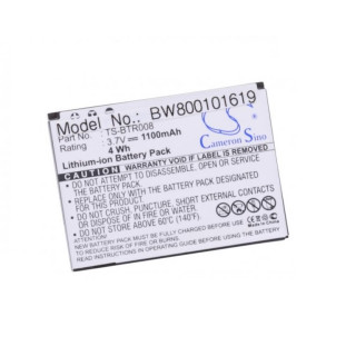 Baterie pro Toshiba Tsunagi TG01 / TG02 / TG03, 1100 mAh