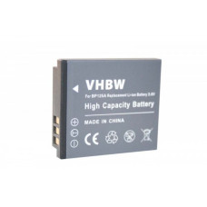 Baterie BP125A pro Samsung HMX-M20 / HMX-Q10 / HMX-T10, 1100 mAh