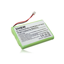Baterie pro Ascom Ascotel Office 135 / 135 Pro, 750 mAh