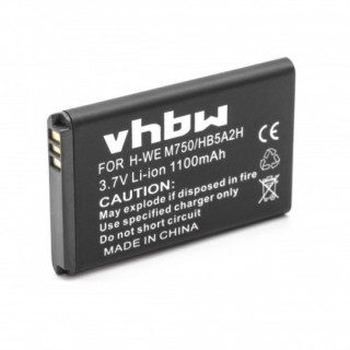 Baterie pro Huawei C5730 / E5805 / M228 / T550 / U1860, 1100 mAh