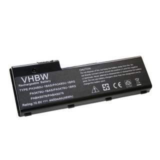 Baterie pro Toshiba Satellite P100 / P105, 4400 mAh