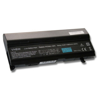 Baterie pro Toshiba Satellite A80 / A85 / A100 / A115 / M50 / M115, 10.8 V, 8800 mAh