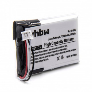 Baterie pro Philips ID 555, 500 mAh