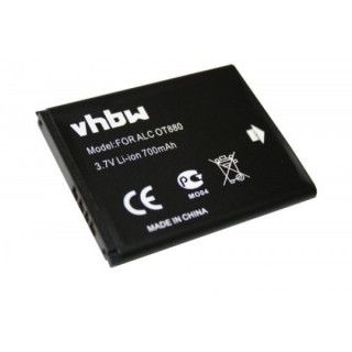 Baterie pro Alcatel OT-385 / OT-880 / OT-905, 700 mAh