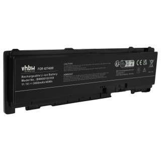 Baterie pro Lenovo Thinkpad T400s / T410s, 3600mAh