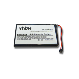 Baterie pro Garmin Nüvi 1200 / 1250 / 1260, 930 mAh