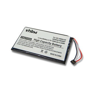 Baterie pro Garmin Nüvi 3700 / 3750 / 3760 / 3790, 1200 mAh