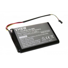 Baterie pro TomTom Start XL, 900 mAh
