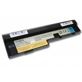 Baterie pro Lenovo IdeaPad S10-3 / S100 / U160, 4400 mAh, černáa