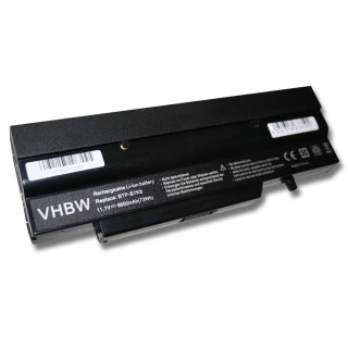 Baterie pro Fujitsu Siemens Amilo LI1718 / Amilo Pro V3405 / Esprimo Mobile V5505, 6600 mAh