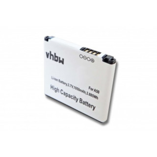 Baterie pro Garmin Nüvifone A50, 1050 mAh